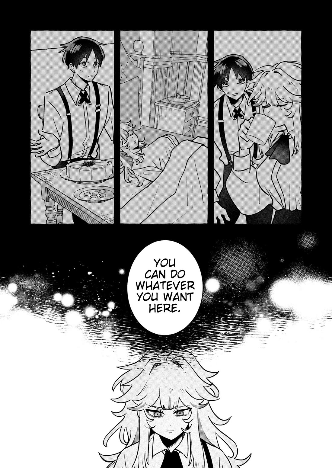 I Kept Spoiling a Female Knight Who Knew Nothing but Fighting Chapter 8 page 2 - Chapter 8