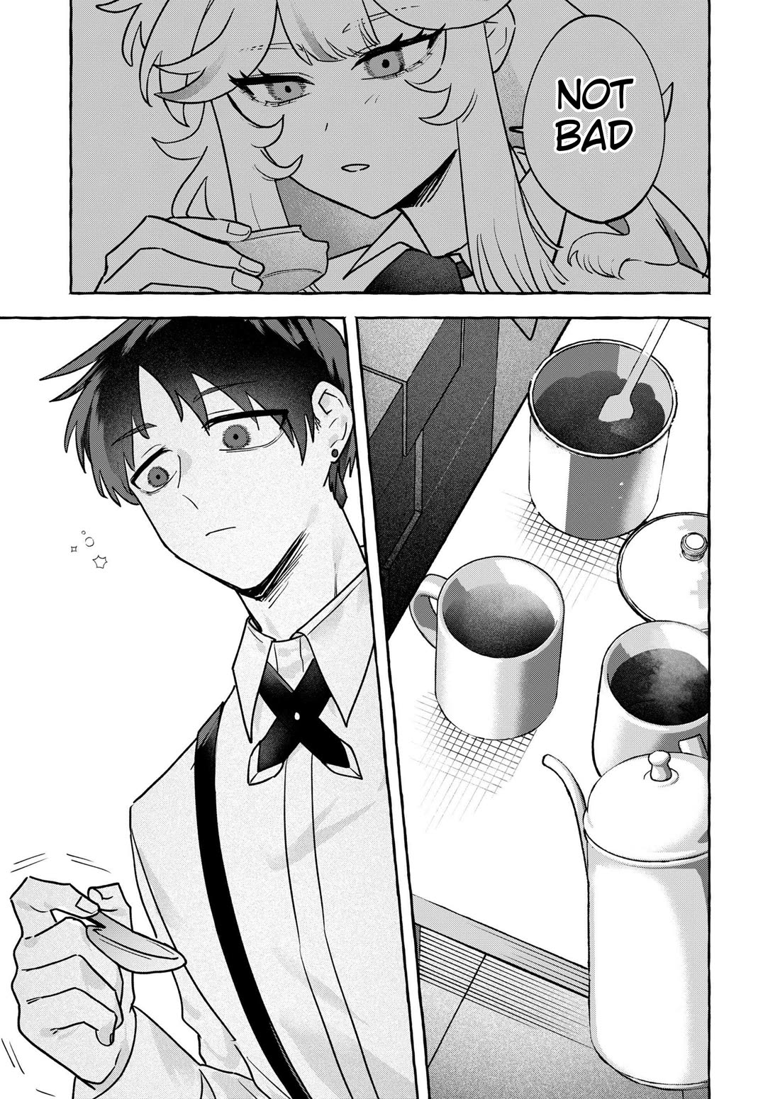 I Kept Spoiling a Female Knight Who Knew Nothing but Fighting Chapter 8 page 20 - Chapter 8