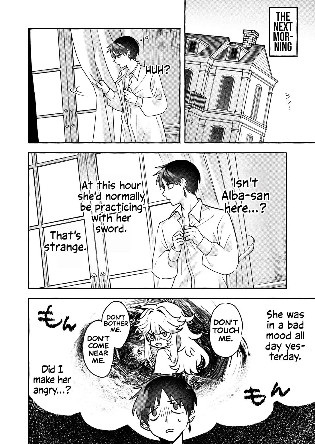 I Kept Spoiling a Female Knight Who Knew Nothing but Fighting Chapter 8 page 5 - Chapter 8