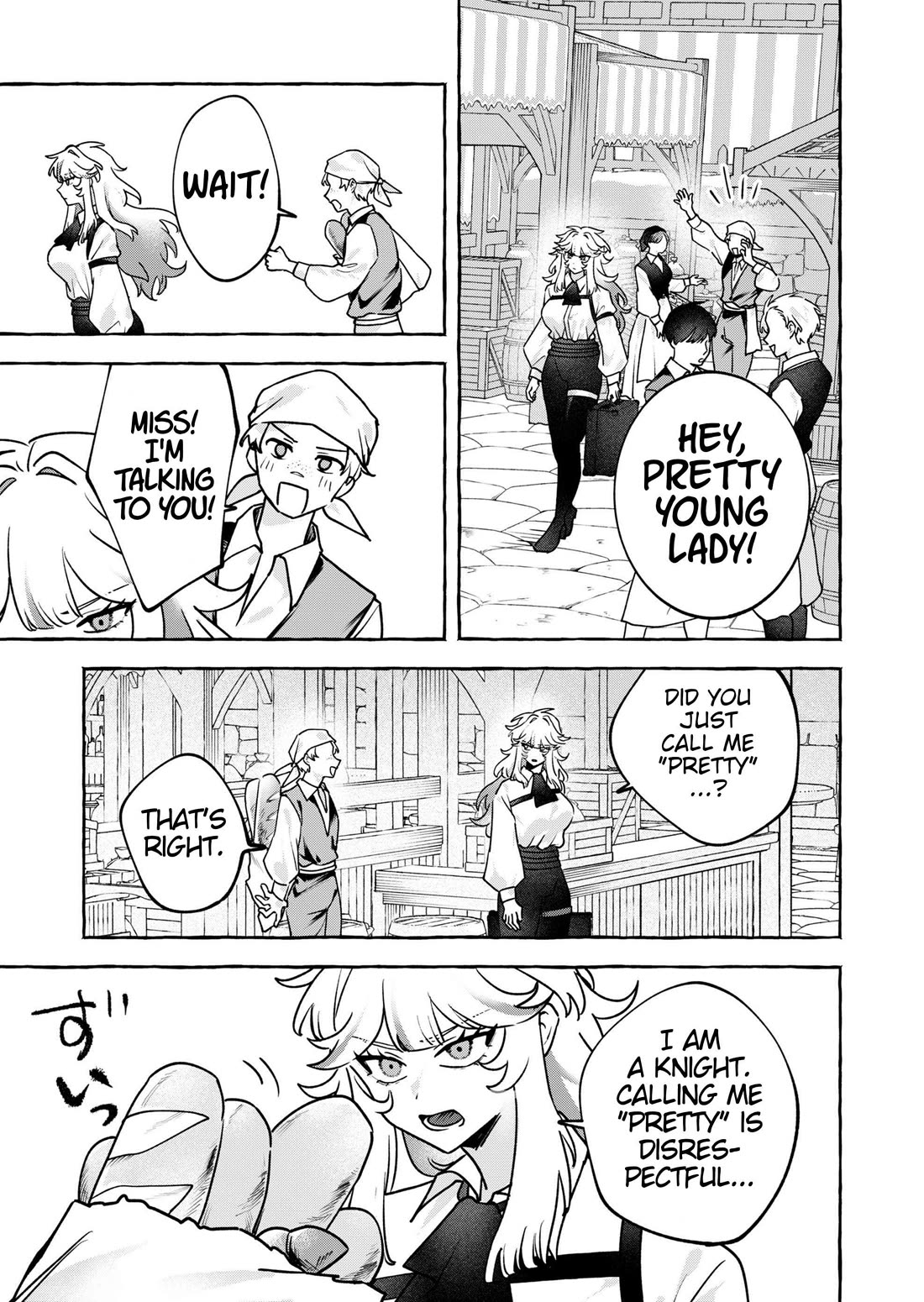 I Kept Spoiling a Female Knight Who Knew Nothing but Fighting Chapter 8 page 8 - Chapter 8