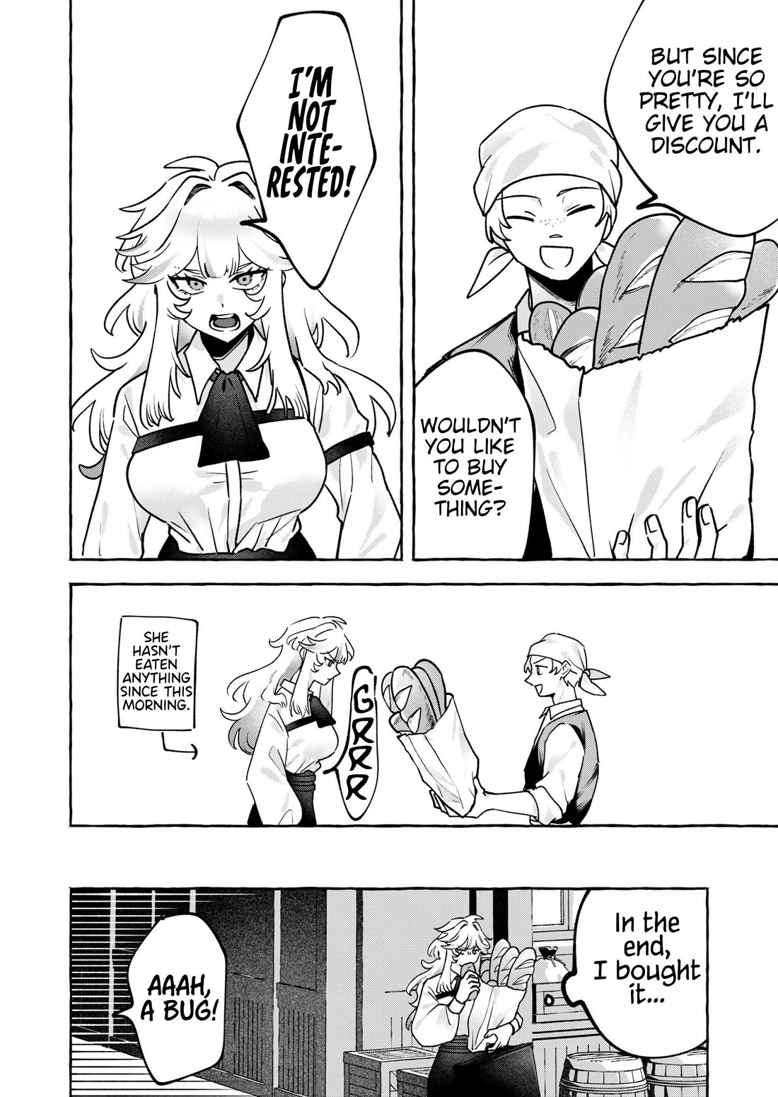 I Kept Spoiling a Female Knight Who Knew Nothing but Fighting Chapter 8 page 9 - Chapter 8