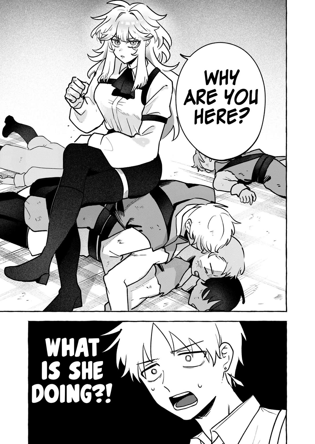 I Kept Spoiling a Female Knight Who Knew Nothing but Fighting Chapter 9 page 14 - Chapter 9