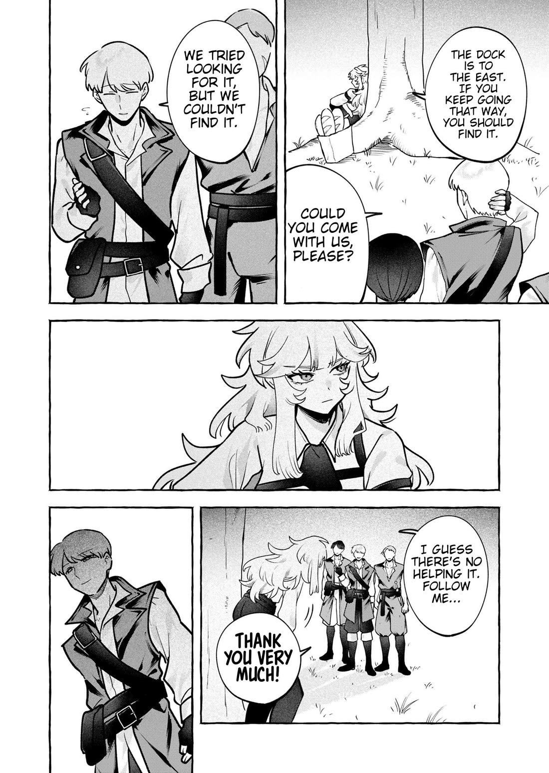 I Kept Spoiling a Female Knight Who Knew Nothing but Fighting Chapter 9 page 3 - Chapter 9