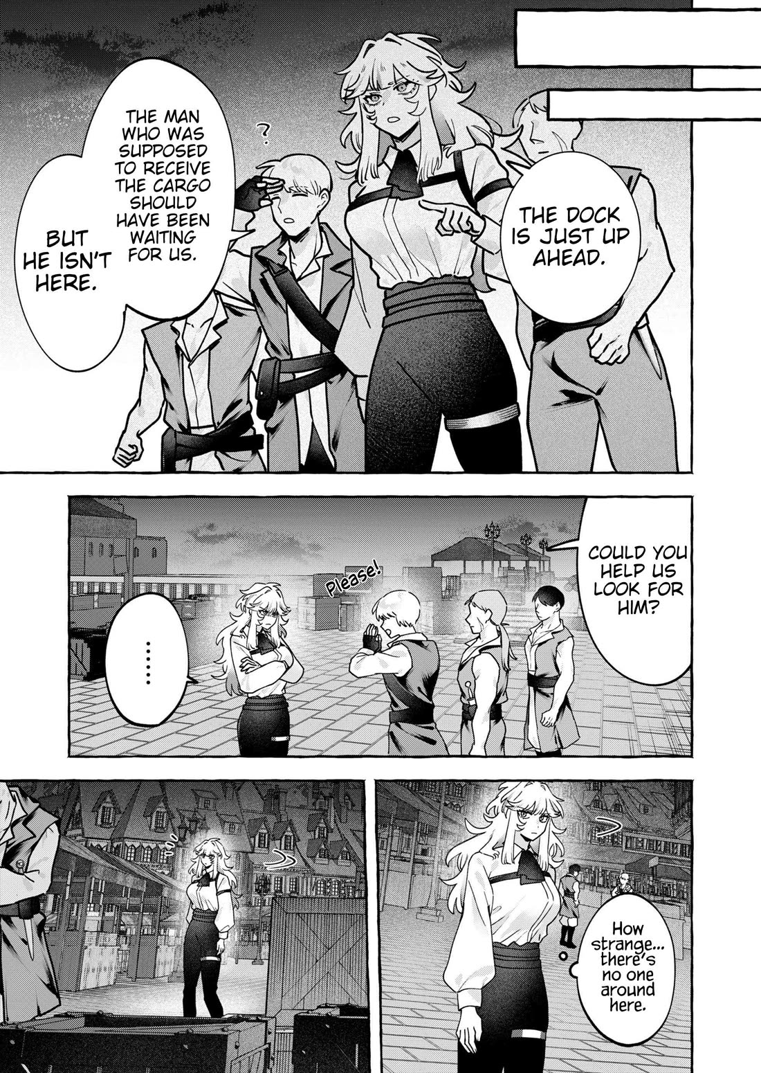 I Kept Spoiling a Female Knight Who Knew Nothing but Fighting Chapter 9 page 4 - Chapter 9