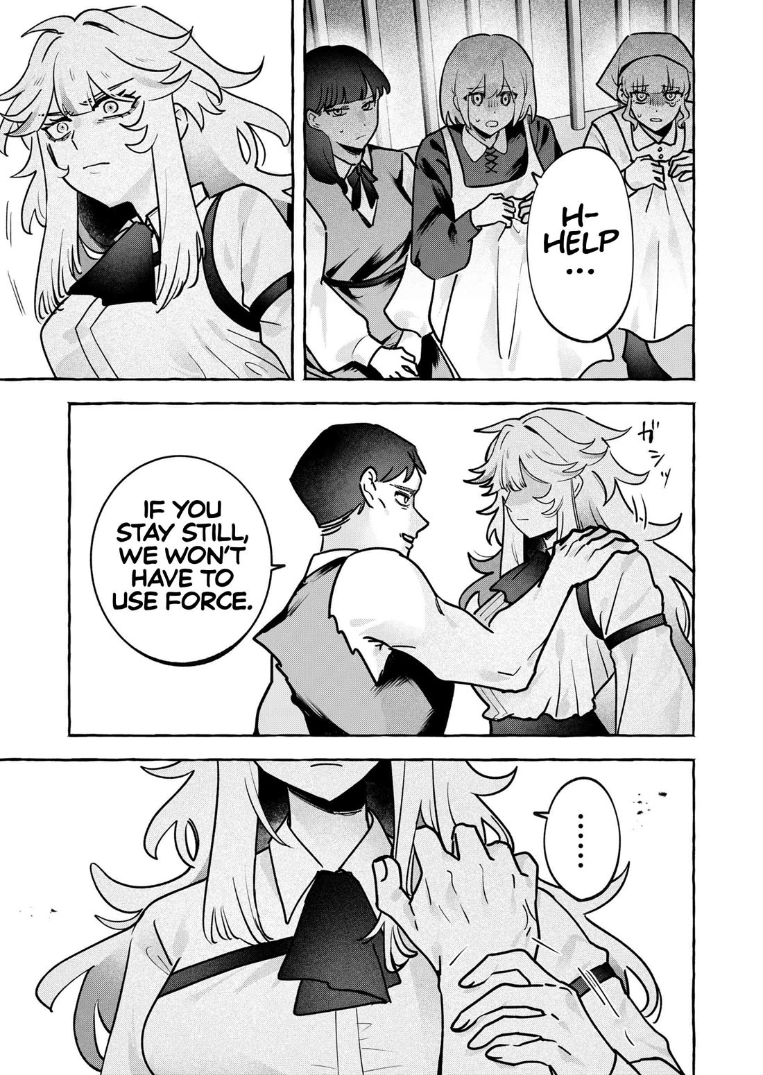 I Kept Spoiling a Female Knight Who Knew Nothing but Fighting Chapter 9 page 6 - Chapter 9