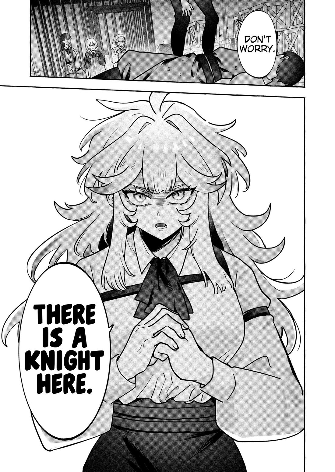 I Kept Spoiling a Female Knight Who Knew Nothing but Fighting Chapter 9 page 8 - Chapter 9