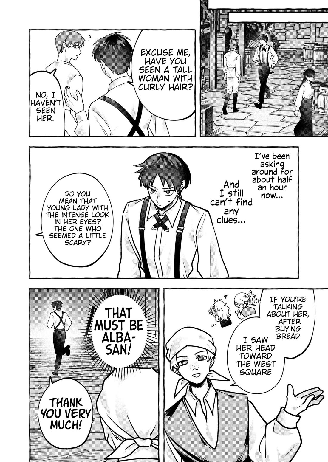 I Kept Spoiling a Female Knight Who Knew Nothing but Fighting Chapter 9 page 9 - Chapter 9