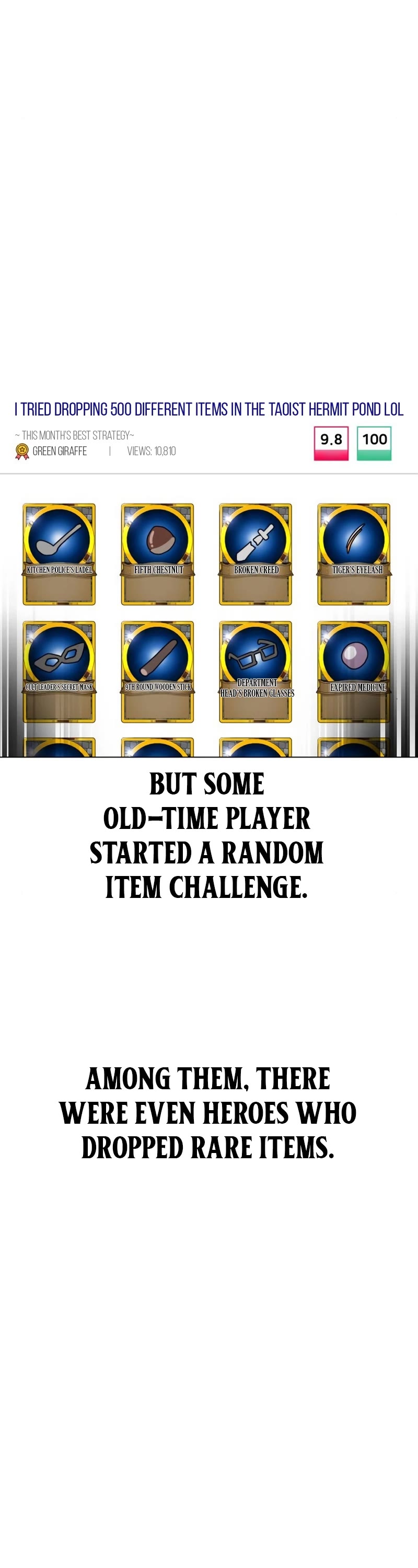 I Killed an Academy Player Chapter 10 page 68 - Chapter 10