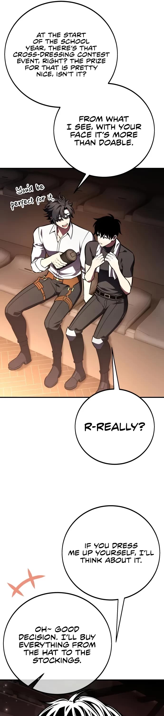 I Killed an Academy Player Chapter 101 page 12 - Chapter 101