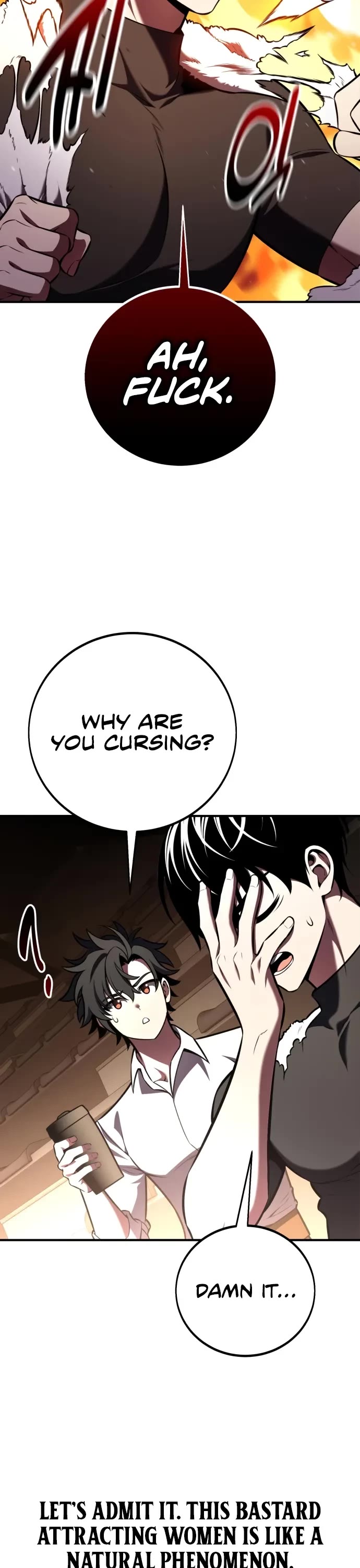 I Killed an Academy Player Chapter 101 page 14 - Chapter 101