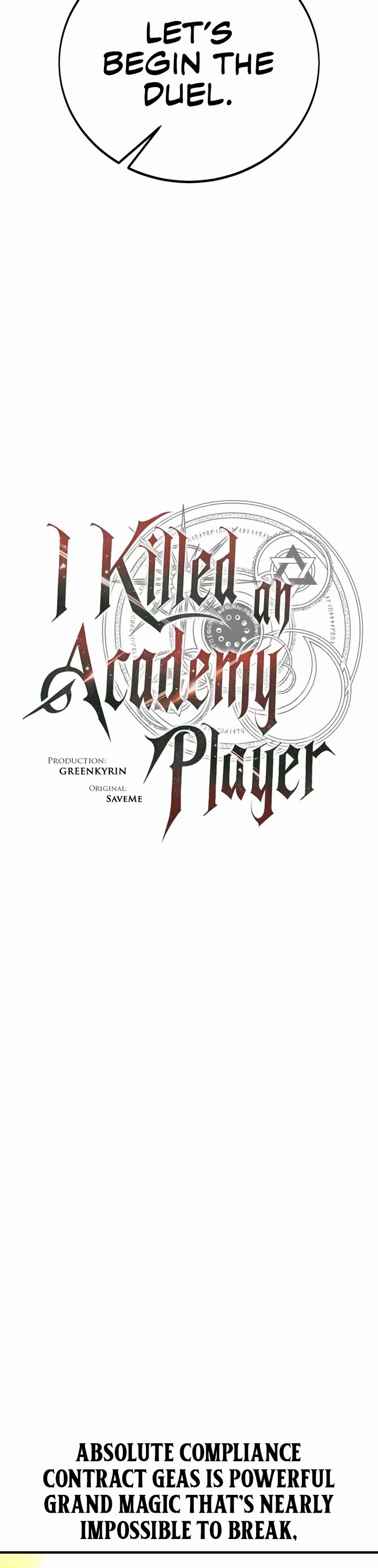 I Killed an Academy Player Chapter 108 page 36 - Chapter 108