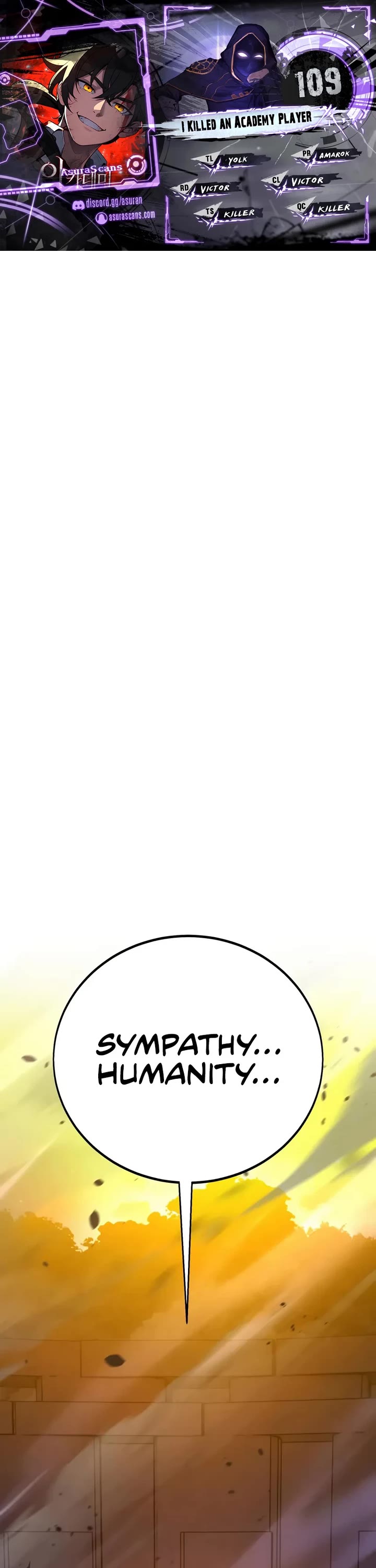 I Killed an Academy Player Chapter 109 page 1 - Chapter 109
