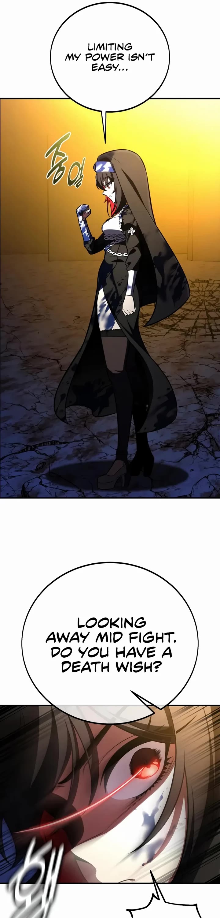 I Killed an Academy Player Chapter 109 page 11 - Chapter 109