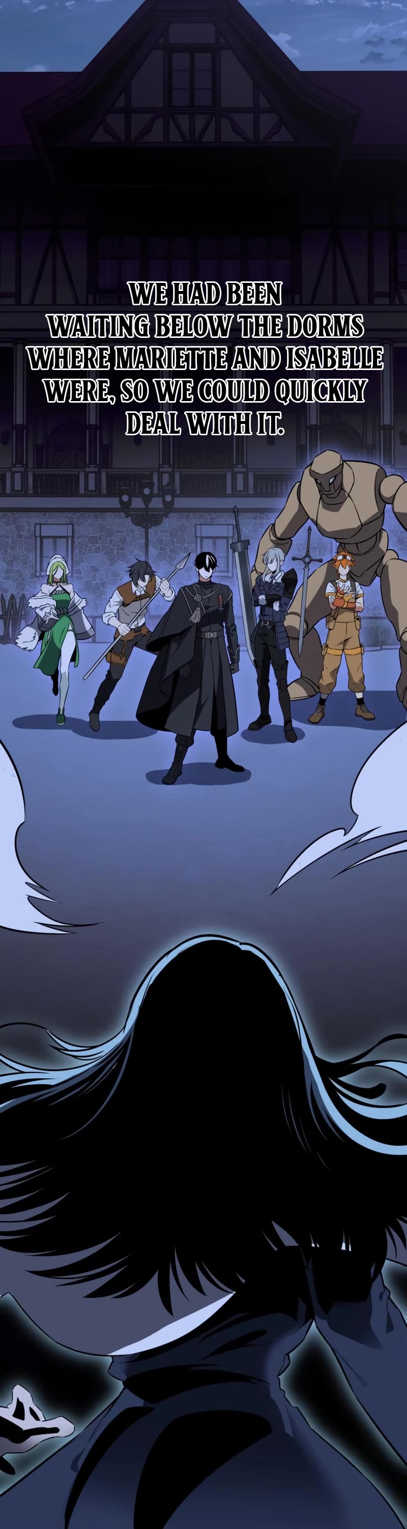I Killed an Academy Player Chapter 11 page 42 - Chapter 11
