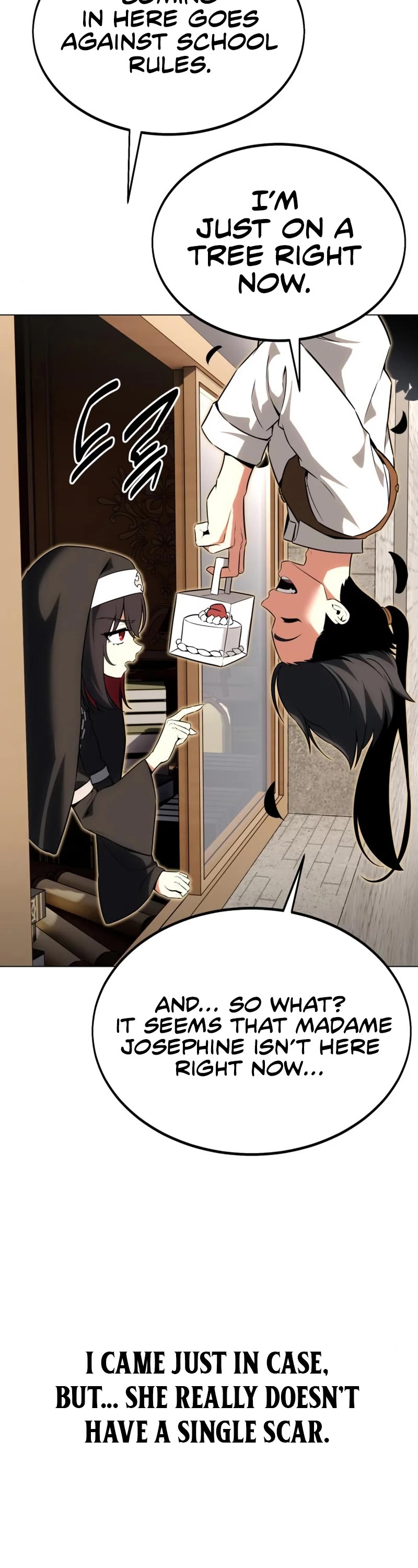 I Killed an Academy Player Chapter 11 page 8 - Chapter 11