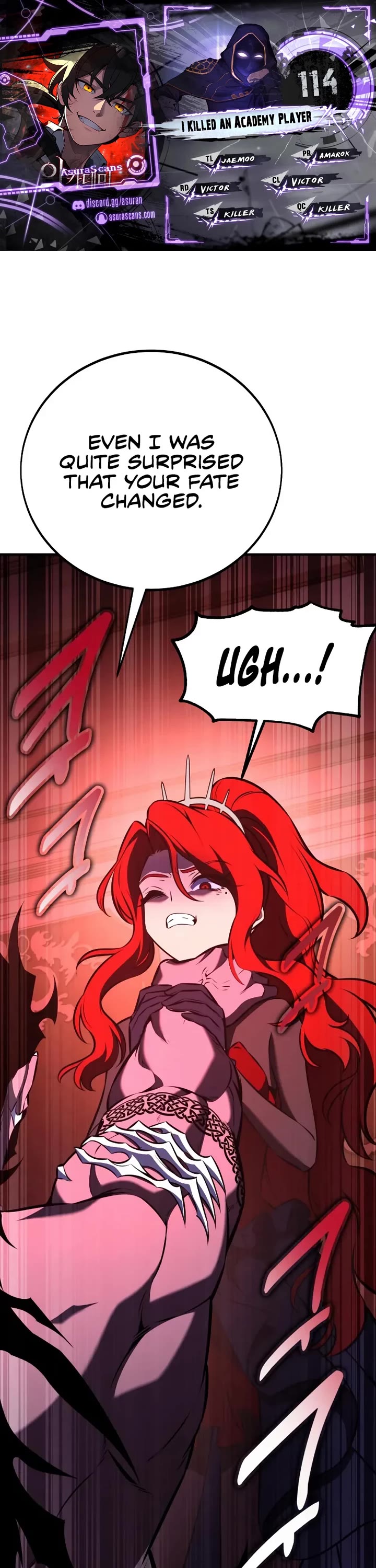 I Killed an Academy Player Chapter 114 page 1 - Chapter 114