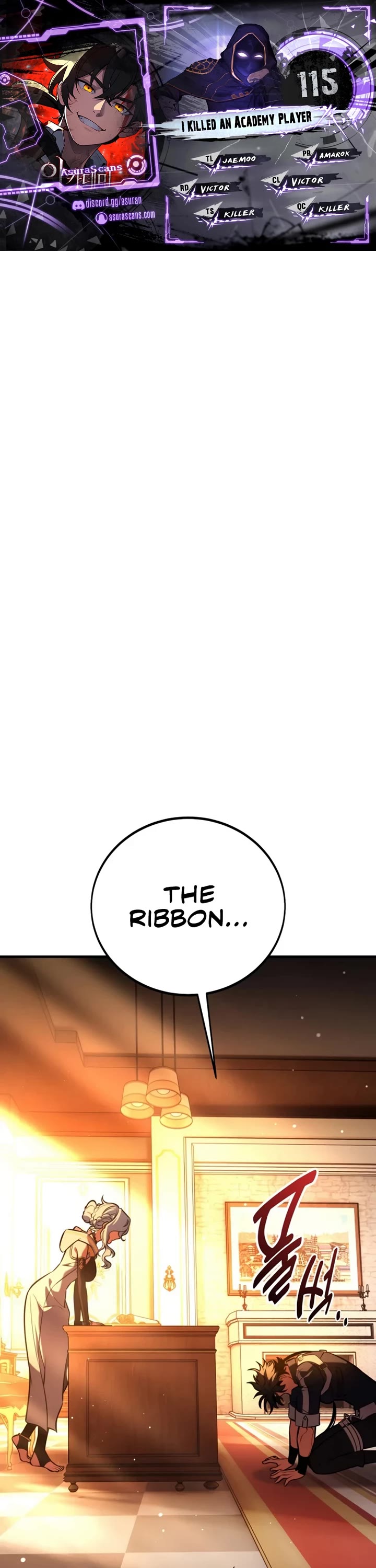 I Killed an Academy Player Chapter 115 page 1 - Chapter 115