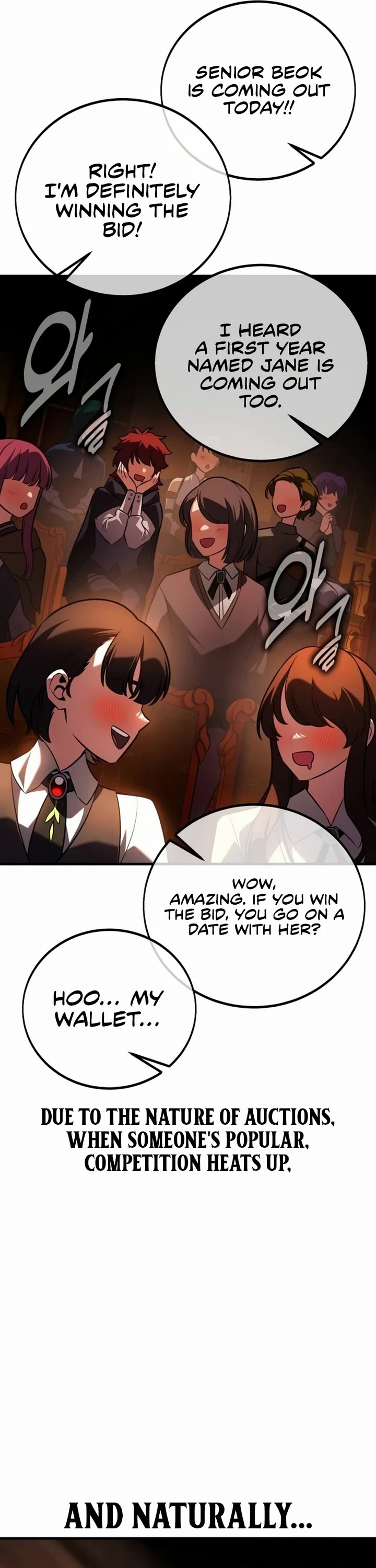 I Killed an Academy Player Chapter 116 page 11 - Chapter 116