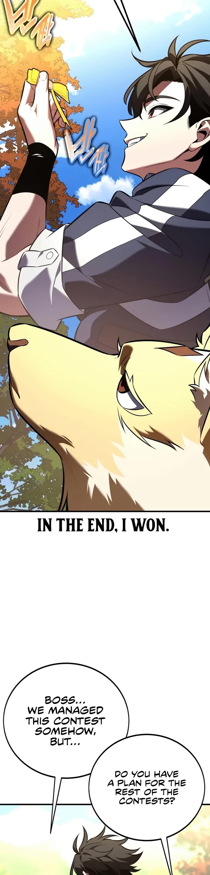 I Killed an Academy Player Chapter 116 page 3 - Chapter 116