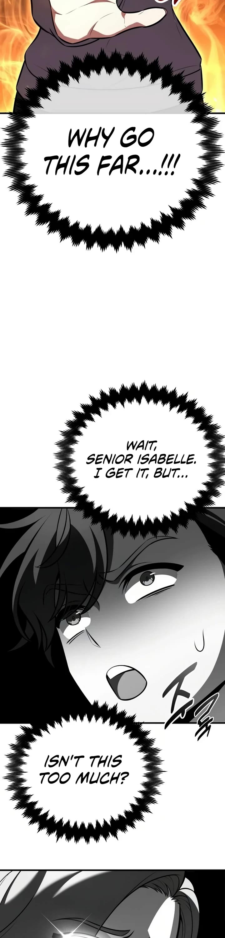 I Killed an Academy Player Chapter 116 page 32 - Chapter 116