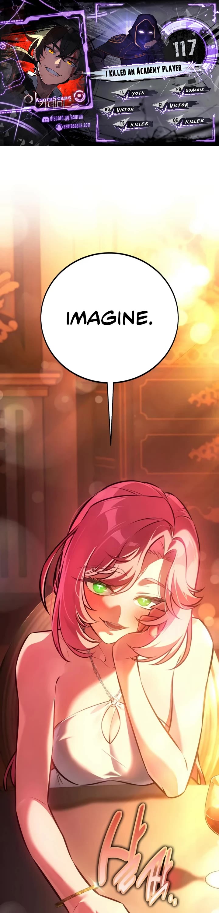 I Killed an Academy Player Chapter 117 page 1 - Chapter 117