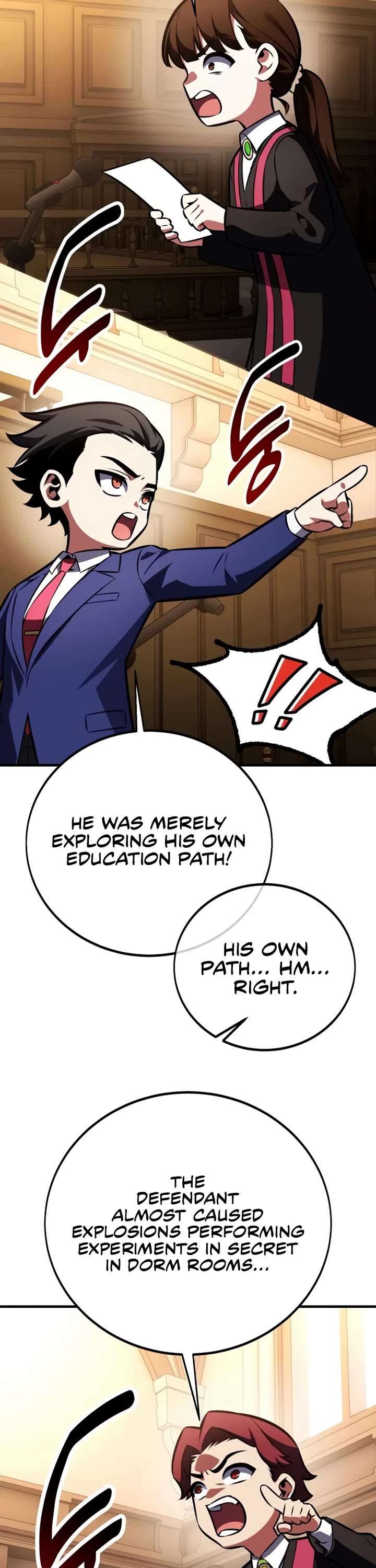 I Killed an Academy Player Chapter 117 page 60 - Chapter 117