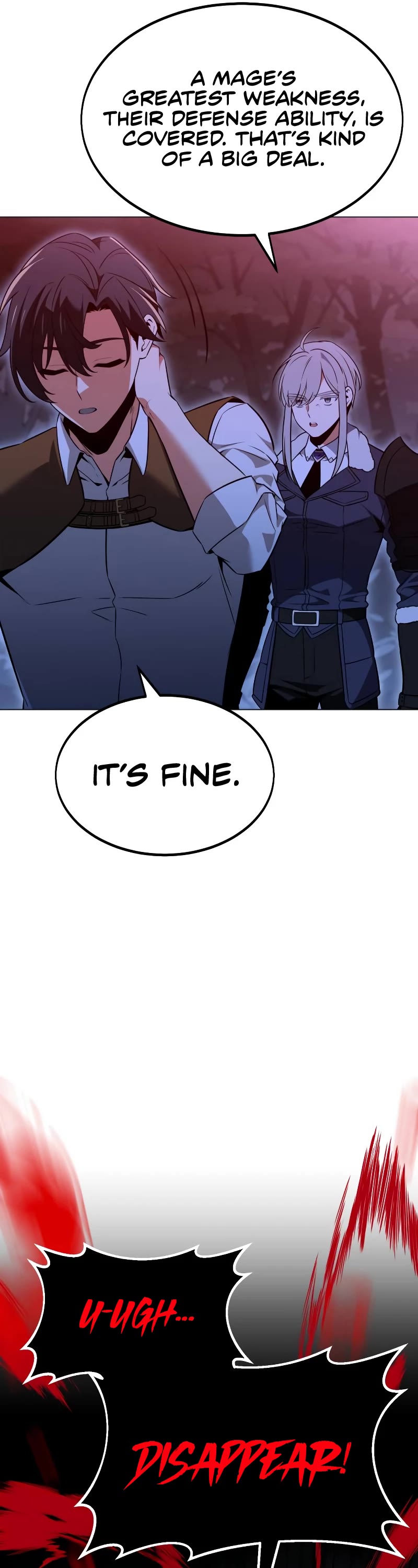 I Killed an Academy Player Chapter 12 page 12 - Chapter 12