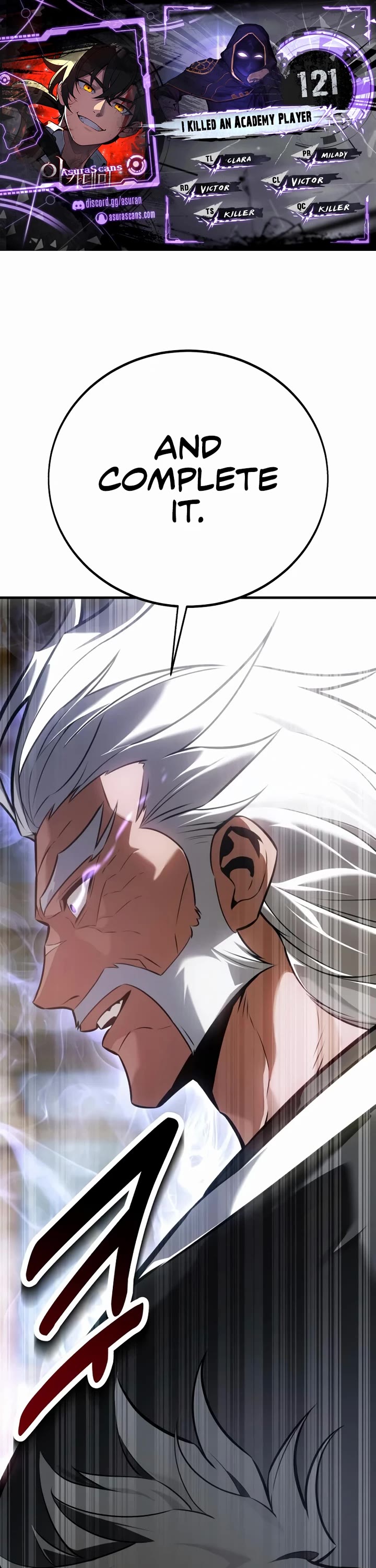 I Killed an Academy Player Chapter 121 page 1 - Chapter 121