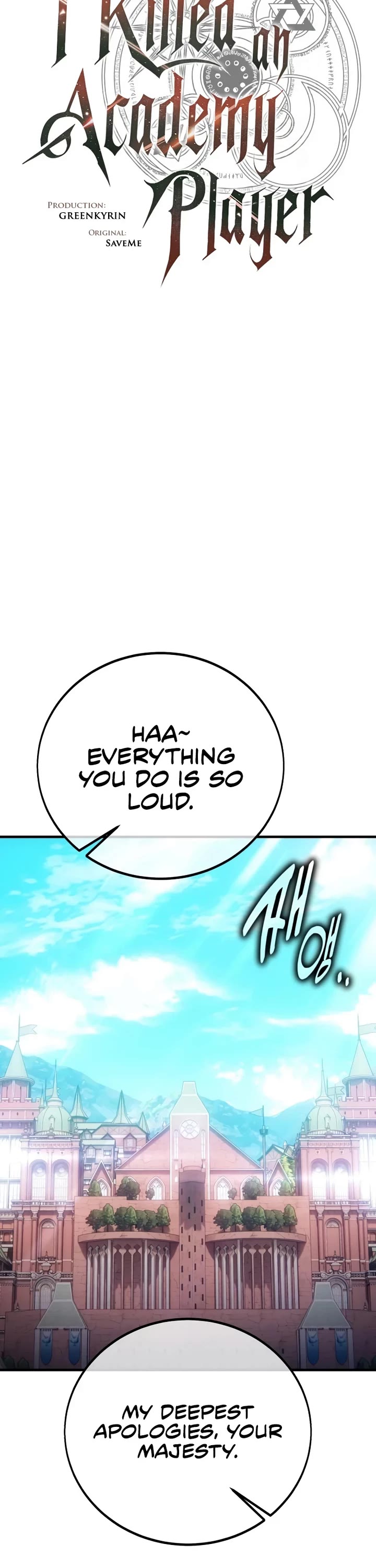 I Killed an Academy Player Chapter 121 page 31 - Chapter 121