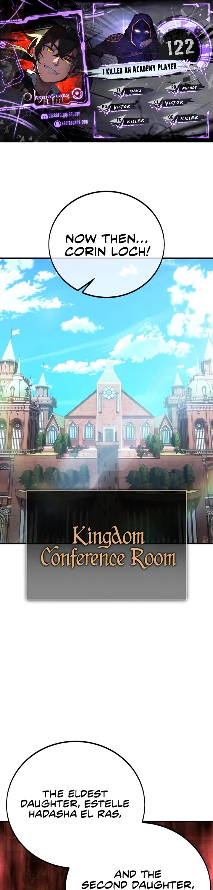 I Killed an Academy Player Chapter 122 page 1 - Chapter 122