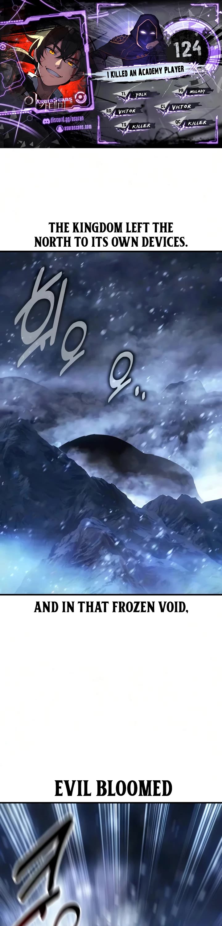 I Killed an Academy Player Chapter 124 page 1 - Chapter 124