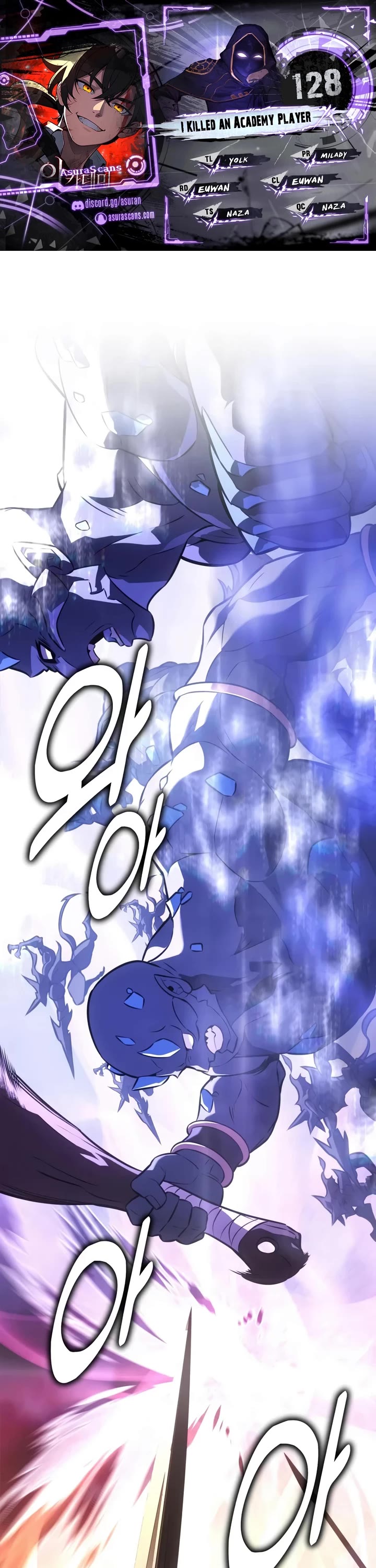 I Killed an Academy Player Chapter 128 page 1 - Chapter 128