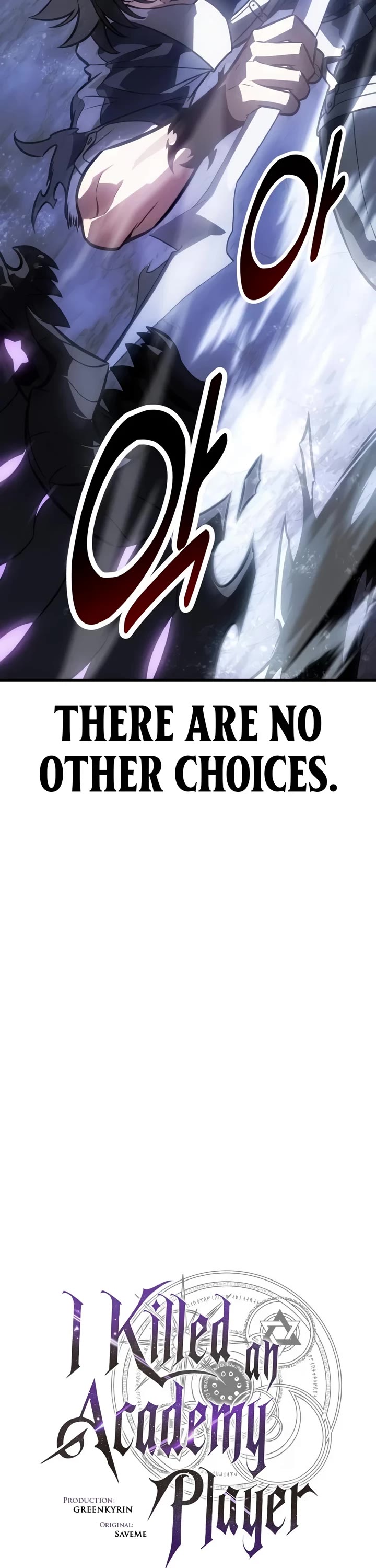 I Killed an Academy Player Chapter 128 page 33 - Chapter 128