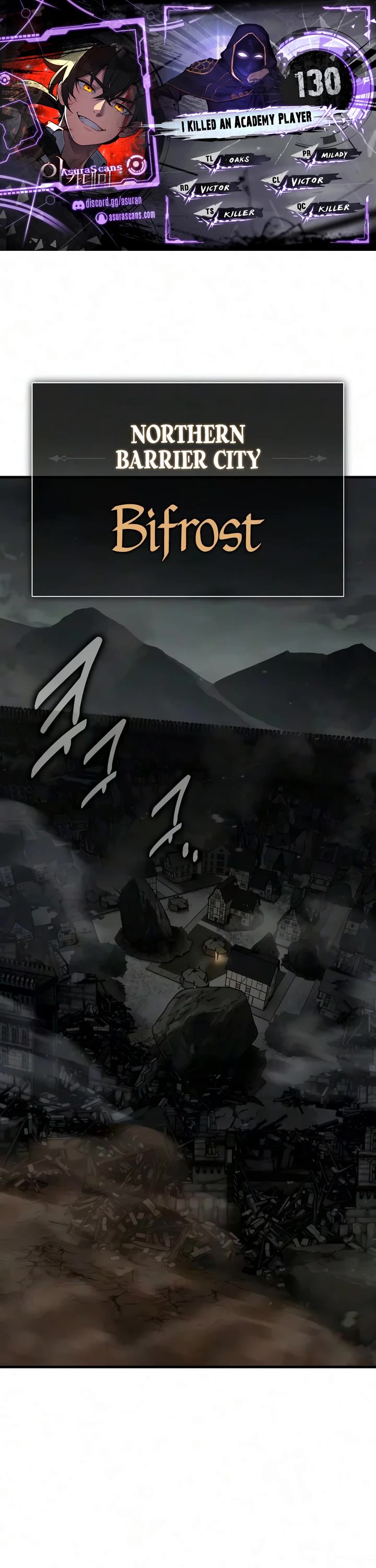 I Killed an Academy Player Chapter 130 page 1 - Chapter 130