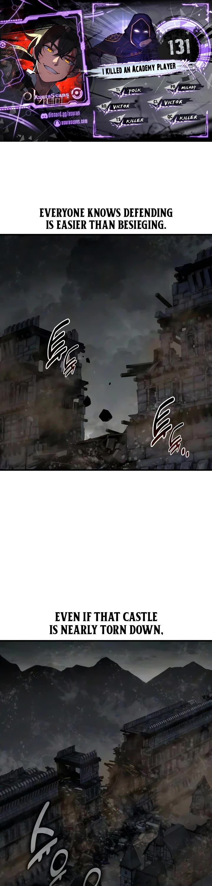 I Killed an Academy Player Chapter 131 page 1 - Chapter 131