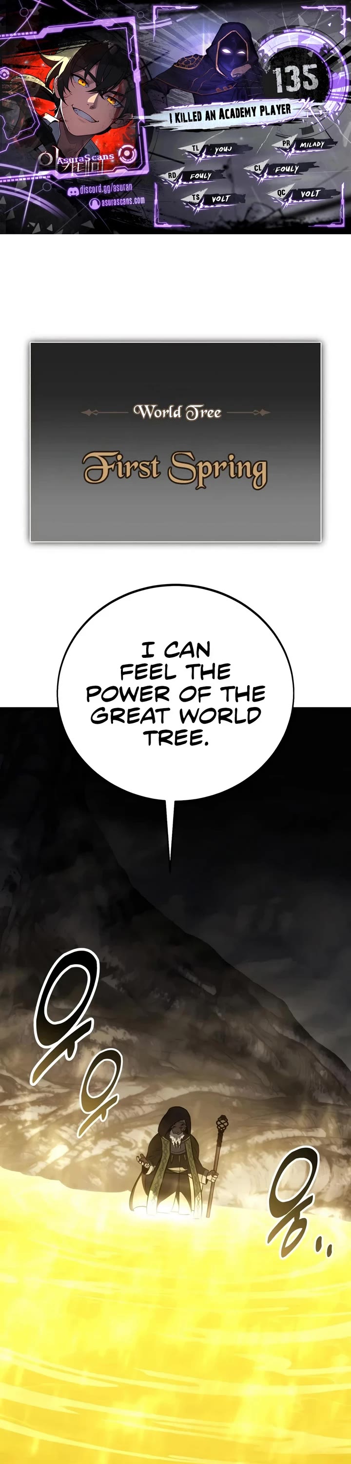I Killed an Academy Player Chapter 135 page 1 - Chapter 135