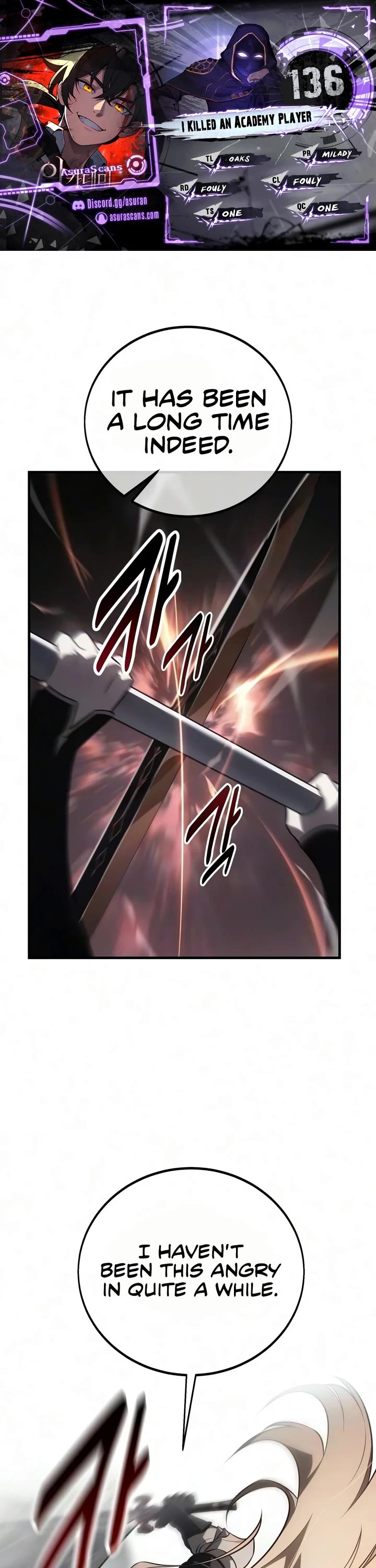 I Killed an Academy Player Chapter 136 page 1 - Chapter 136