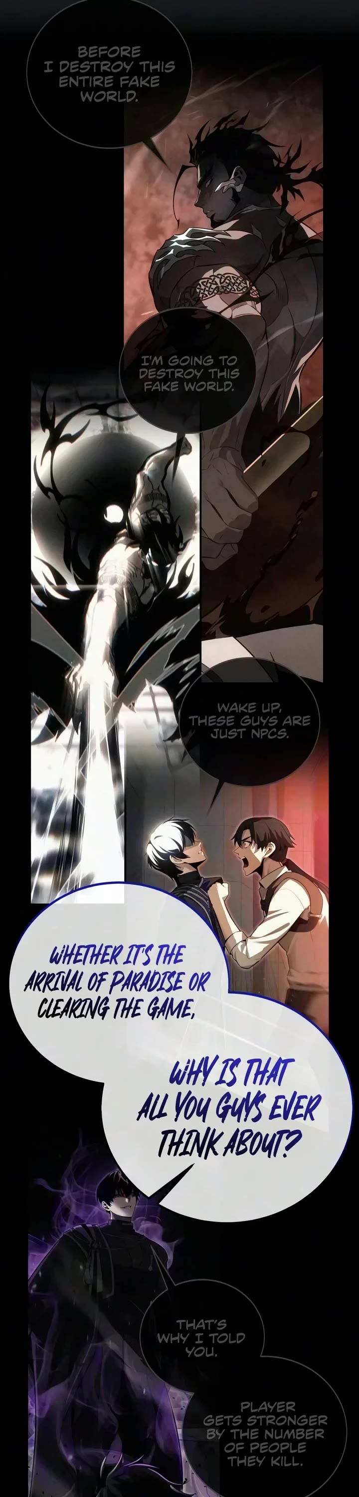 I Killed an Academy Player Chapter 139 page 98 - Chapter 139