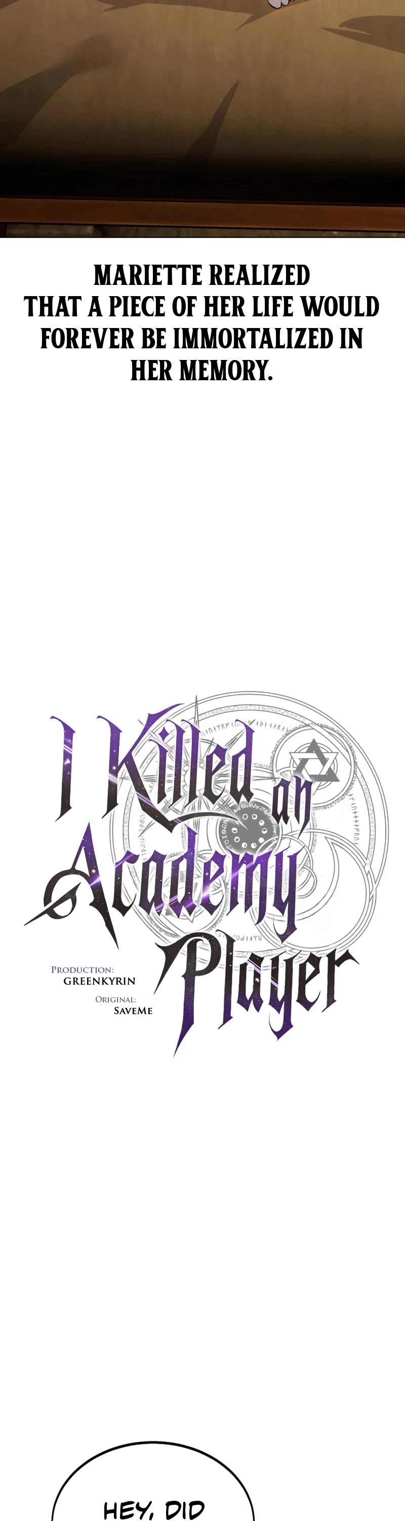 I Killed an Academy Player Chapter 14 page 63 - Chapter 14