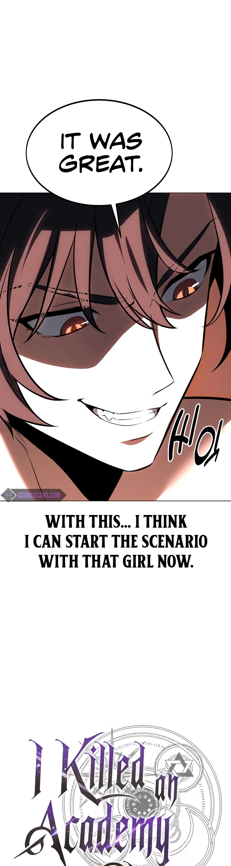 I Killed an Academy Player Chapter 15 page 21 - Chapter 15