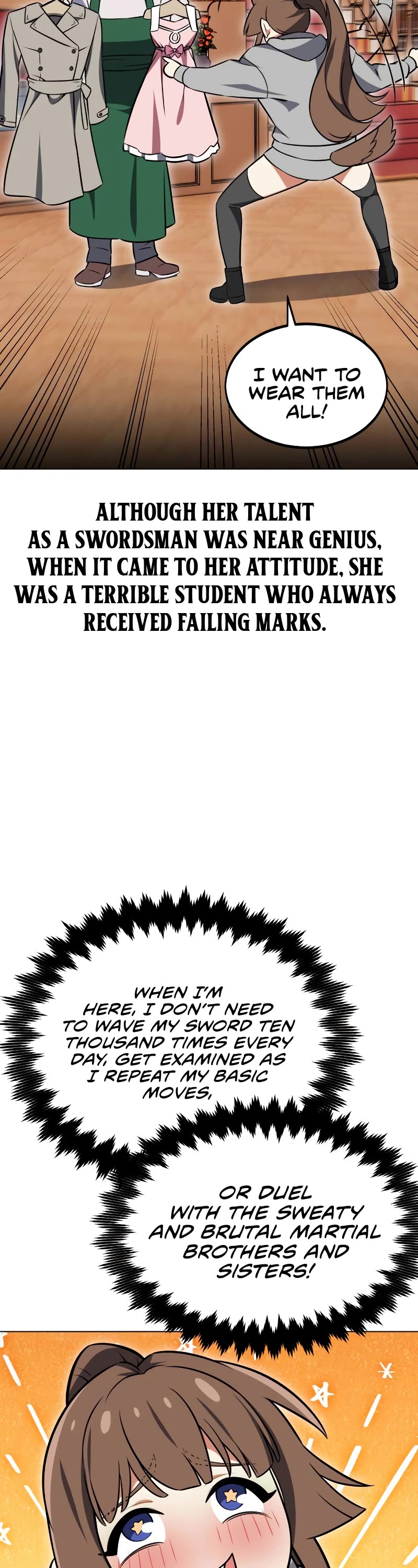I Killed an Academy Player Chapter 15 page 27 - Chapter 15