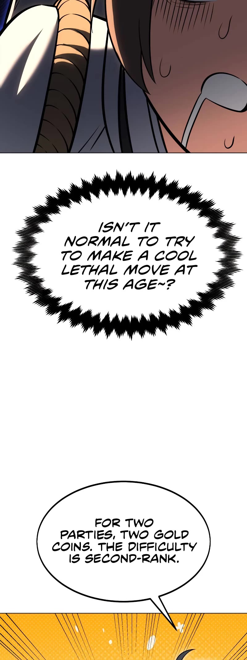 I Killed an Academy Player Chapter 15 page 34 - Chapter 15