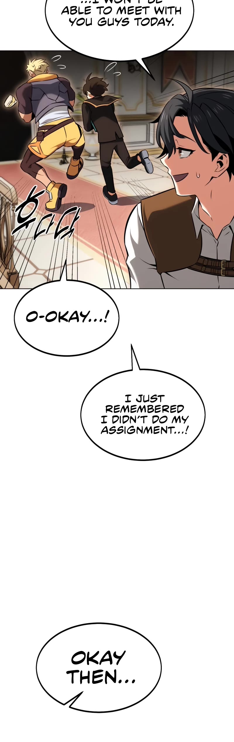 I Killed an Academy Player Chapter 16 page 61 - Chapter 16