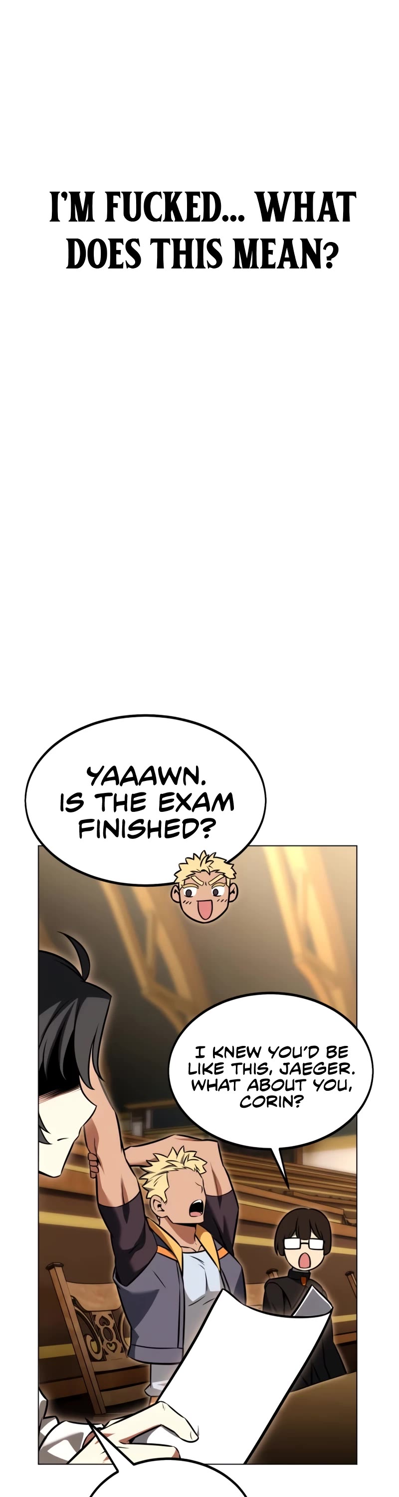 I Killed an Academy Player Chapter 16 page 74 - Chapter 16