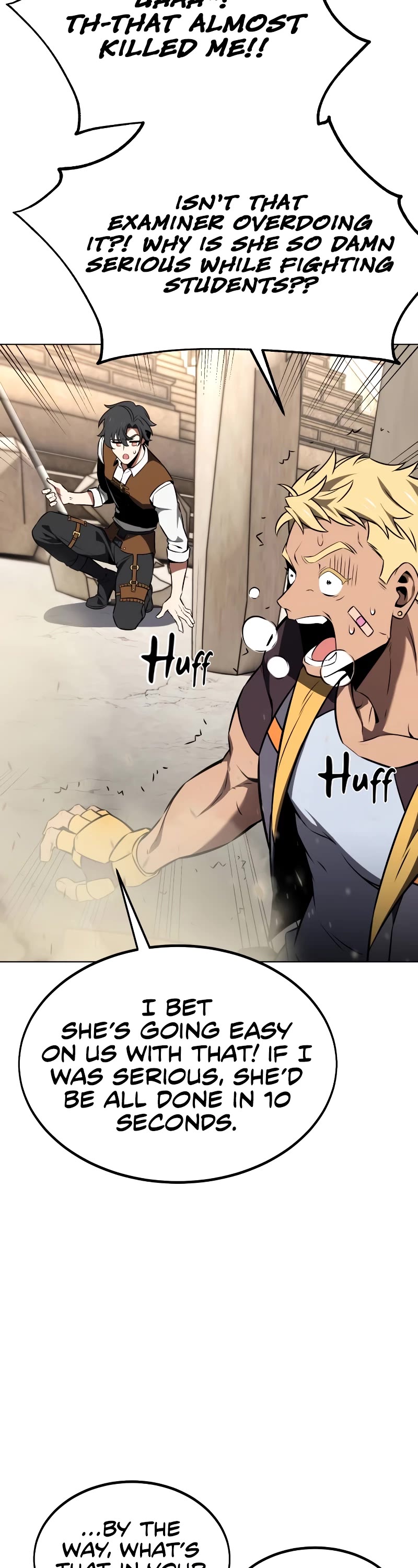 I Killed an Academy Player Chapter 17 page 43 - Chapter 17
