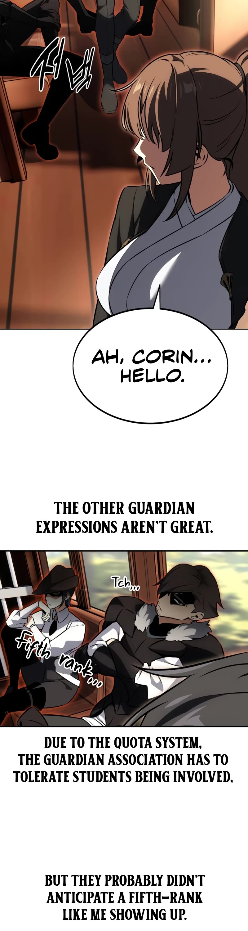 I Killed an Academy Player Chapter 18 page 30 - Chapter 18