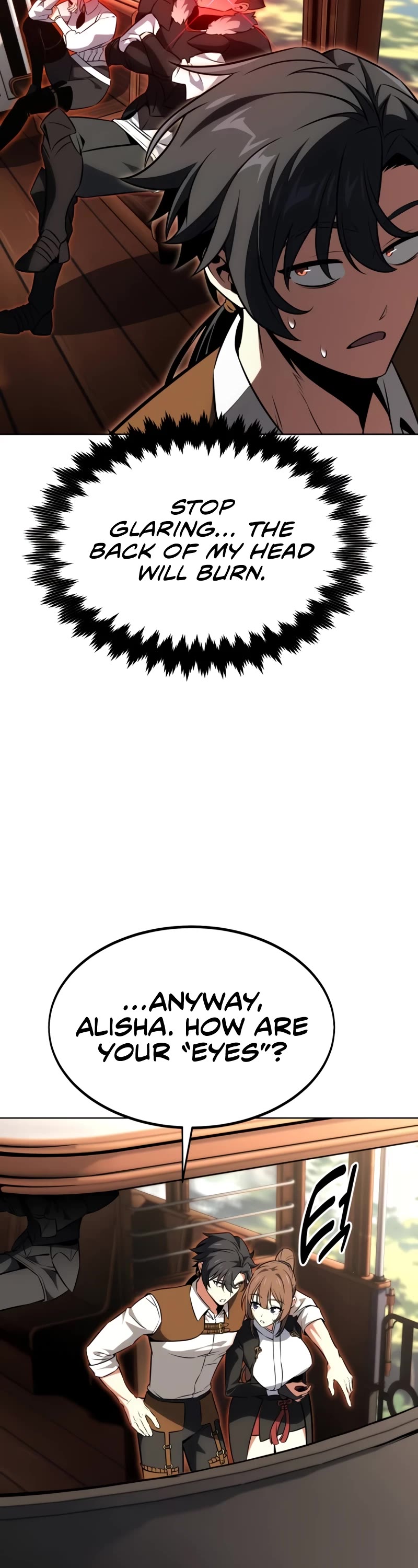 I Killed an Academy Player Chapter 18 page 32 - Chapter 18
