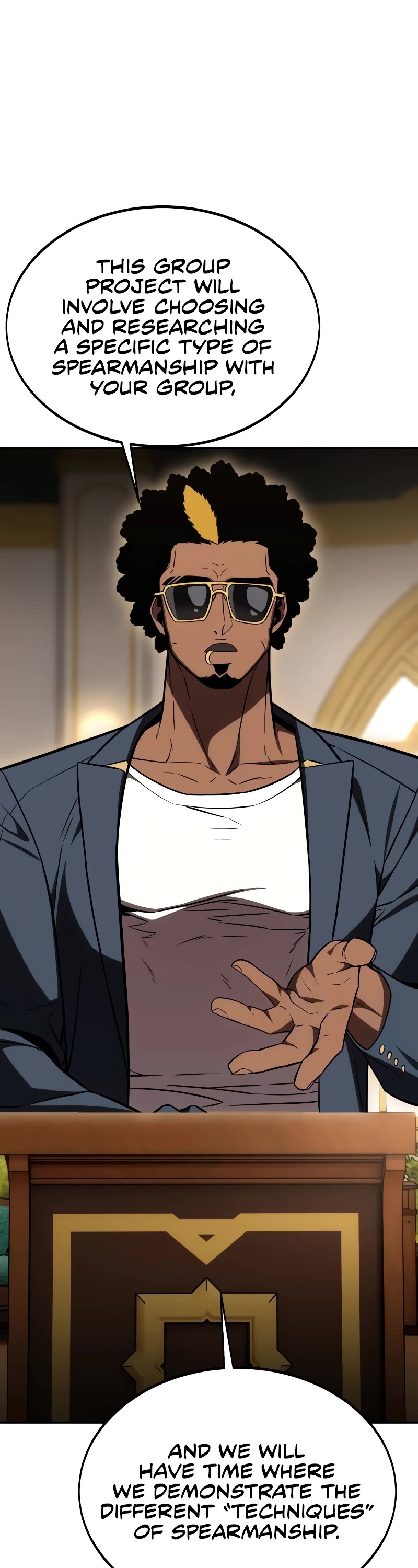 I Killed an Academy Player Chapter 23 page 2 - Chapter 23