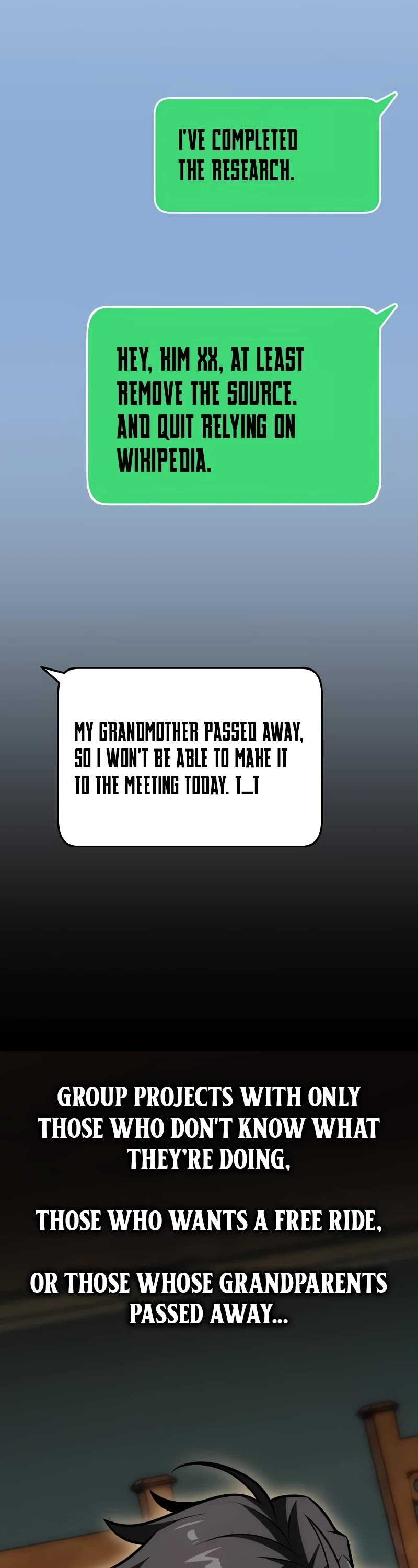 I Killed an Academy Player Chapter 23 page 8 - Chapter 23