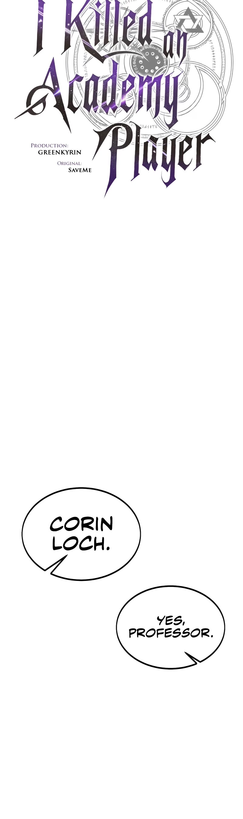 I Killed an Academy Player Chapter 24 page 61 - Chapter 24